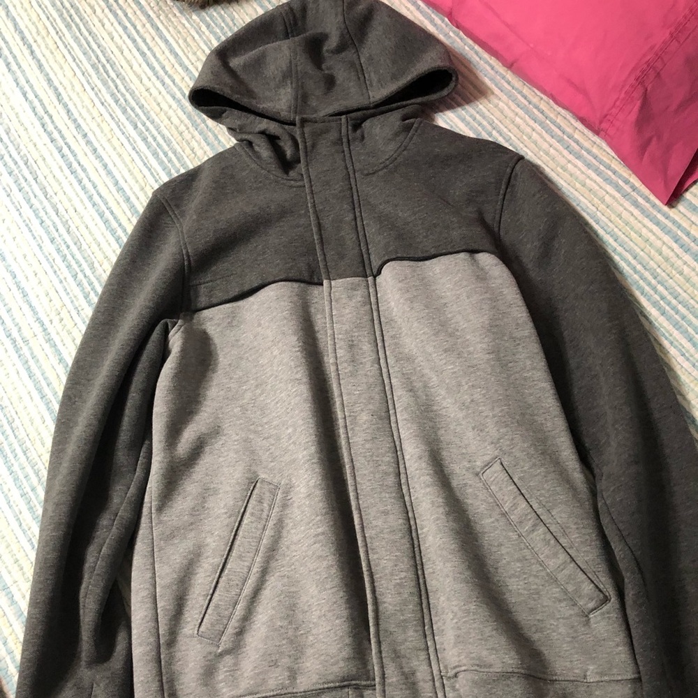 warm zip up hoodie